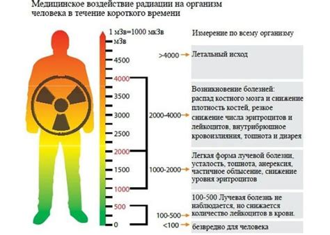 Человек и суммарная радиация