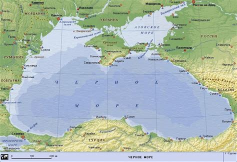 Черное море: богатство истинных целебных свойств