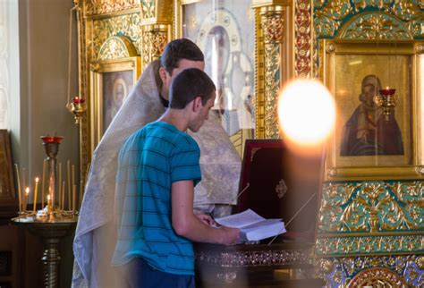 Что говорить Батюшке во время исповеди