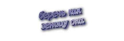 Что означает исторический идиоматический поворот "беречь как зеницу ока"?