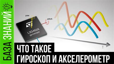 Что такое акселерометр и гироскоп?