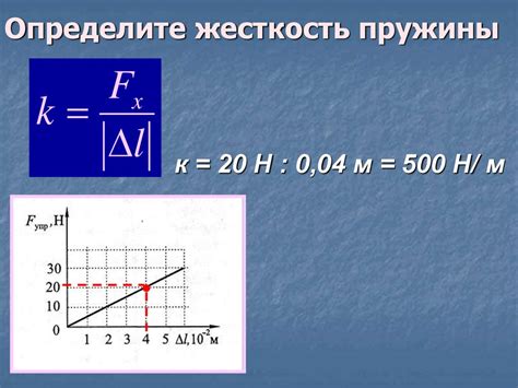 Что такое жесткость в физике: определение и основные понятия