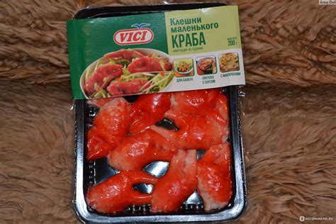 Что такое крабовое мясо?