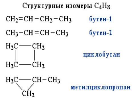 Что такое структурная формула