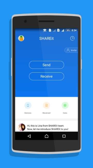 Что такое Shareit на андроиде и его преимущества