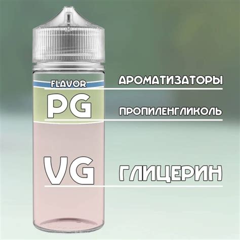 Что такое VG и PG и как они влияют на вейпинг?