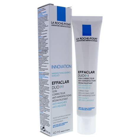 Шаги использования La roche effaclar duo plus