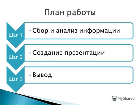 Шаг 2: Сбор и анализ доказательств