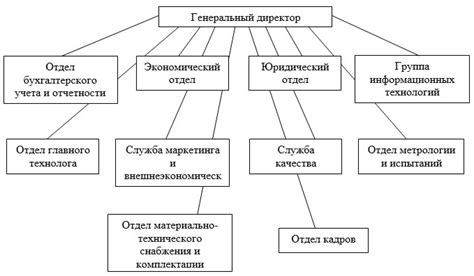 Экономическая структура и организация