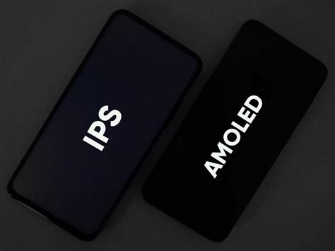 Энергопотребление: AMOLED, OLED или IPS?