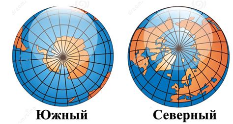 ▪️ Северный и южный полюс: отличия и сравнение