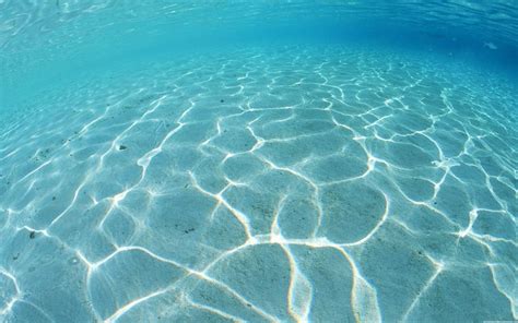  Голубая прозрачная вода во сне 