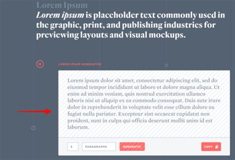 Lorem ipsum - это искаженный текст