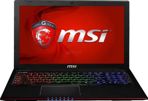 MSI: линейка моделей и их особенности