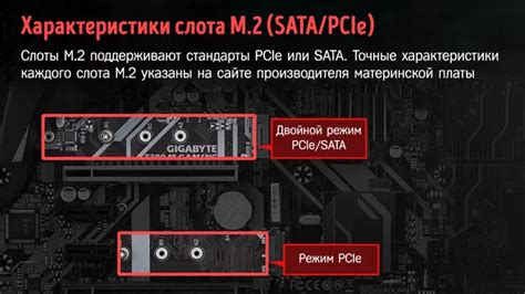 SATA и M.2: физические различия